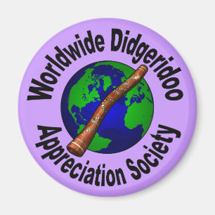 Imã Sociedade mundial da apreciação de Didgeridoo