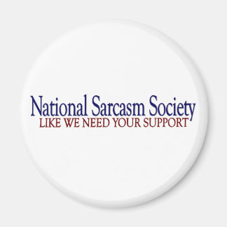 Imã Sociedade Nacional de Sarcasmo