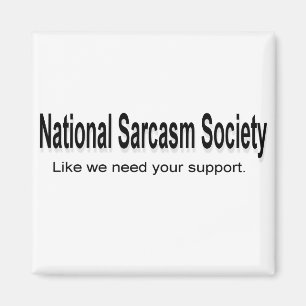 Imã Sociedade nacional do sarcasmo