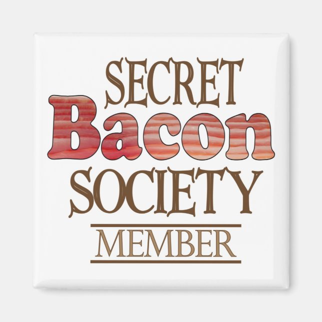 Imã Sociedade Secreta do Bacon (Frente)