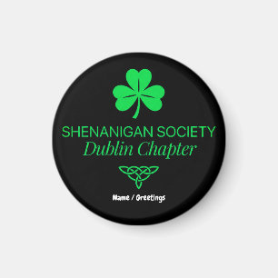 Imã Sociedade Shenanigan Capítulo Dublin Patrimônio Vi