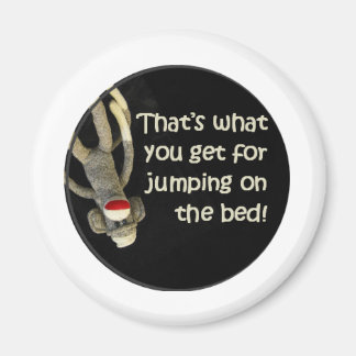 Imã Sock Monkey Slurs