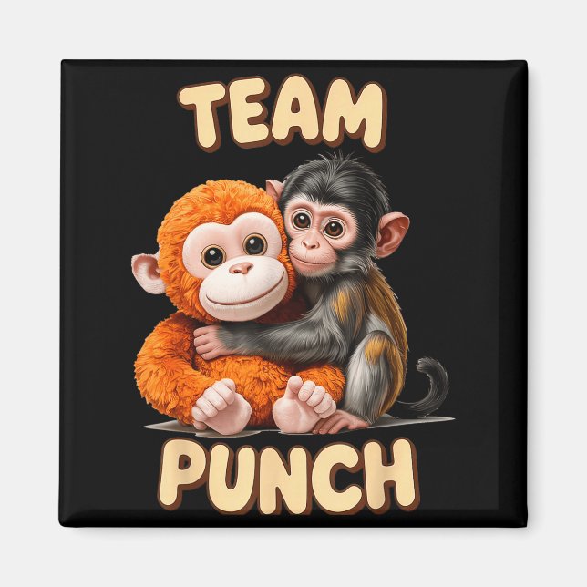Imã Soco da equipe - soco de macaco  (Frente)