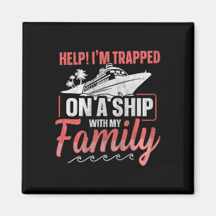 Imã Socorro! Estou Preso num navio com a minha família