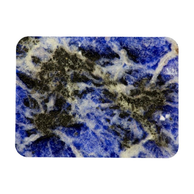 Ímã Sodalita Azul (Horizontal)