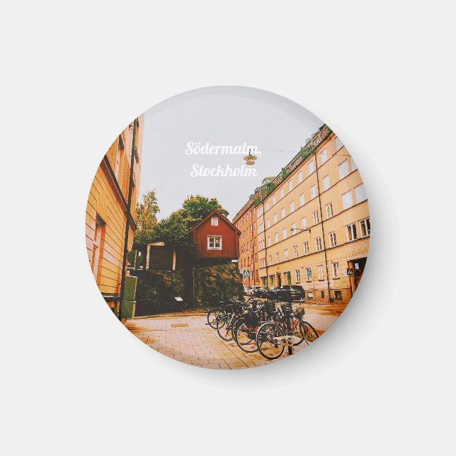 Imã Södermalm, Estocolmo, Suécia (Frente)