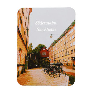 Ímã Södermalm, Estocolmo, Suécia