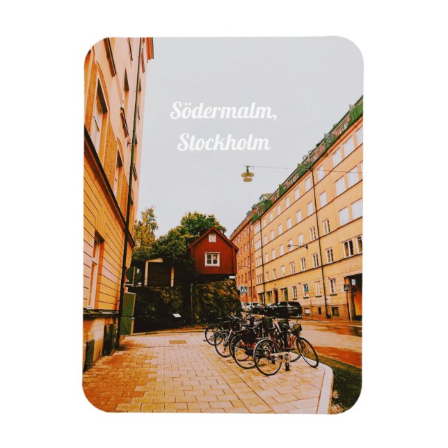 Ímã Södermalm, Estocolmo, Suécia (Vertical)