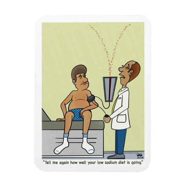 Ímã Sódio baixo (Vertical)