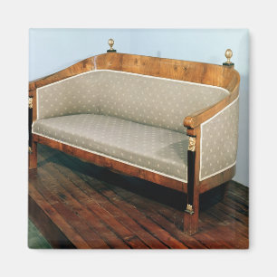 Imã Sofá, estilo de Biedermeier, c.1820