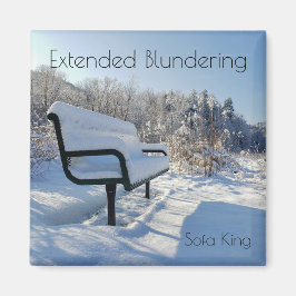 Imã Sofa King Magnet