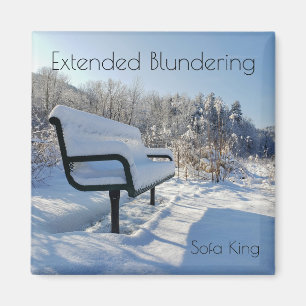 Imã Sofa King Magnet