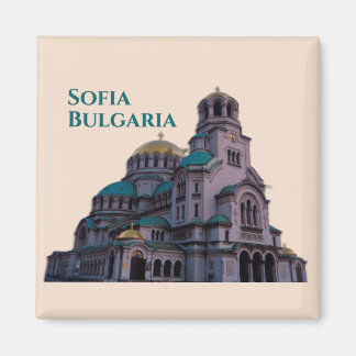 Imã Sofia Bulgária: Catedral de Alexander Nevsky
