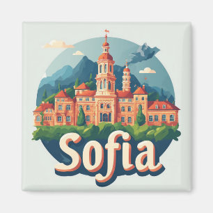 Imã Sofia Bulgária Cidade Viagem Presente Memória 🗺️
