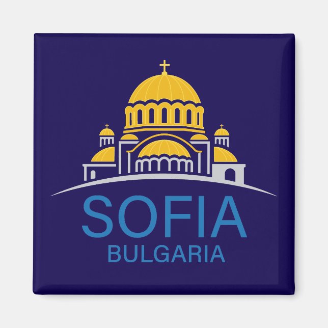 Imã Sofia Bulgária União Europeia (Frente)