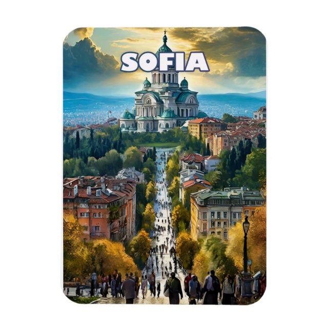 Ímã Sofia, capitale aux charmes multiples (Vertical)