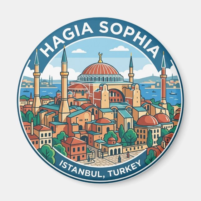 Imã Sofia Santa Turquia (Frente)
