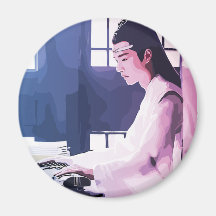 Soft Wangji jogando a zona