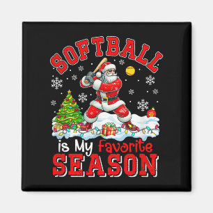 Imã Softball é o Natal favorito do jogador de festas