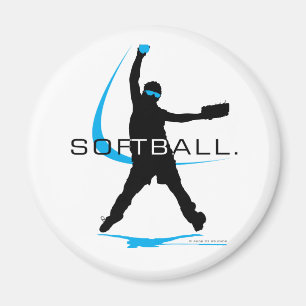 Imã Softball - jarro