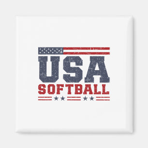Imã Softll EUA Bandeira Americana Mulheres Homens Patr