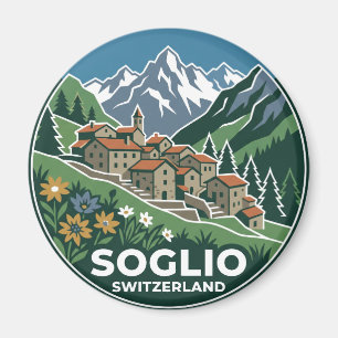 Imã Soglio Suíça