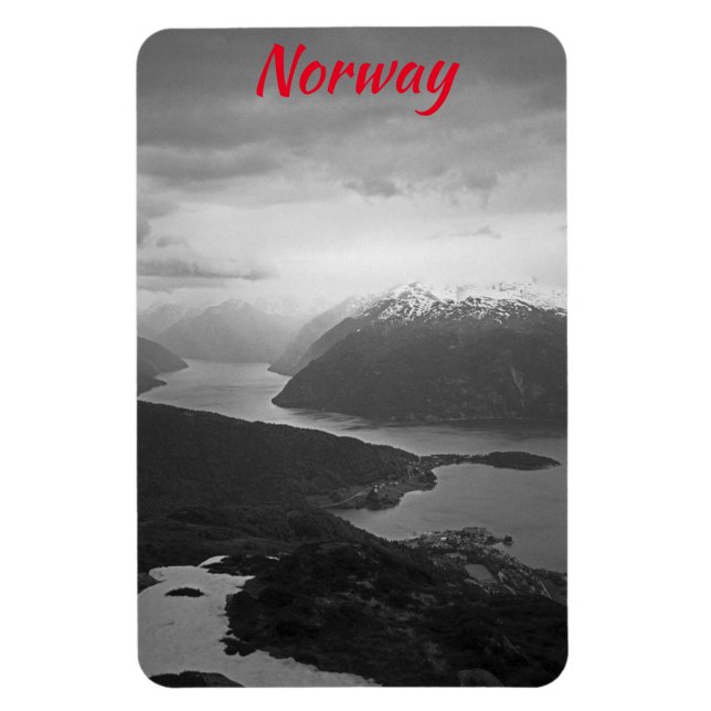 Ímã Sognefjord, Noruega (Vertical)