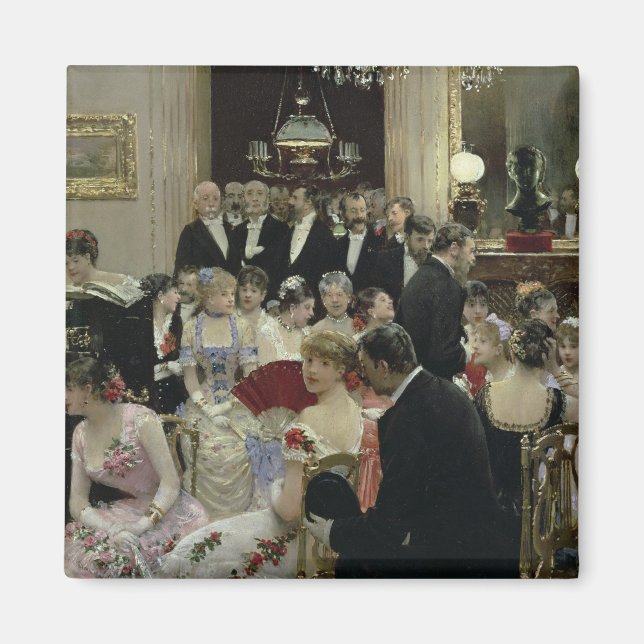 Imã Soiree, c.1880 (Frente)
