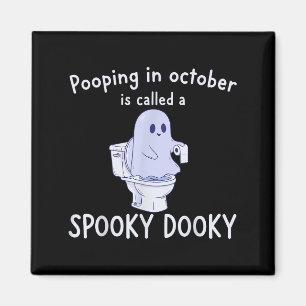 Imã Soky Dookie Funny Onny Em Outubro Ghost Halloween