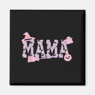 Imã Soky Halloween Mama Varsity Mãe Pastel Nk Pumpkin