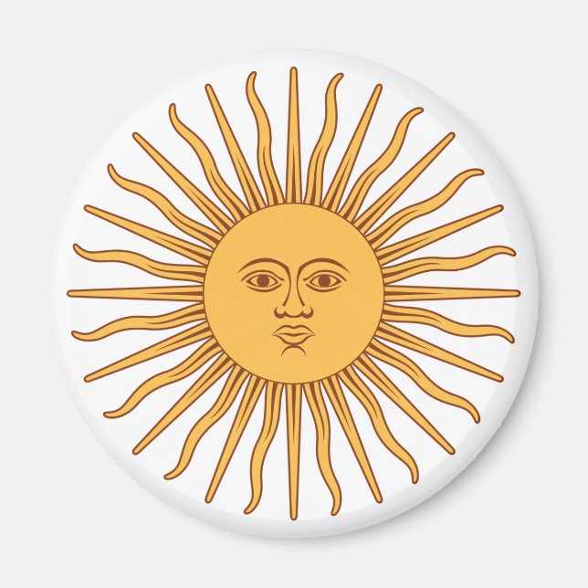 Imã Sol argentino (Frente)