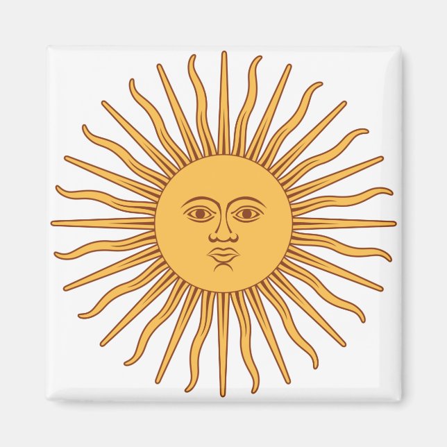 Imã Sol argentino (Frente)