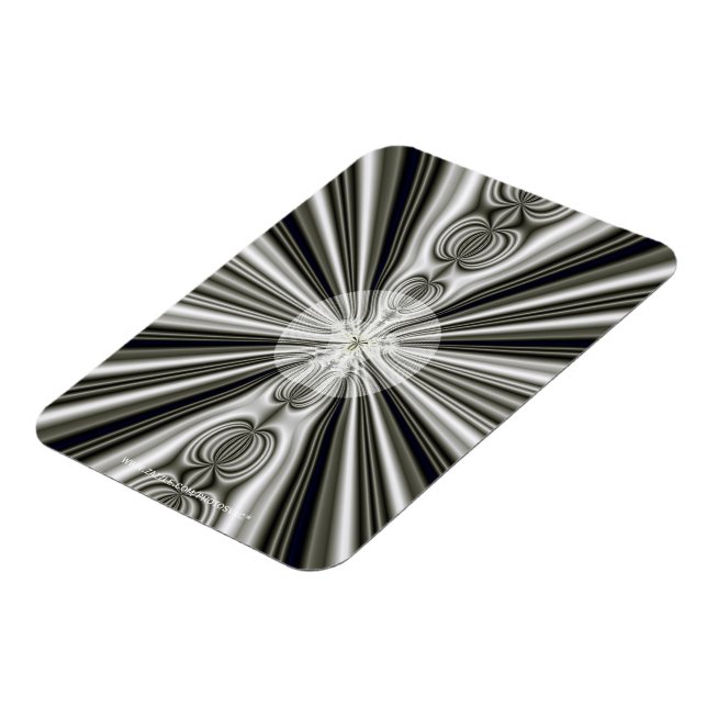 Ímã Sol branco (Left Side)