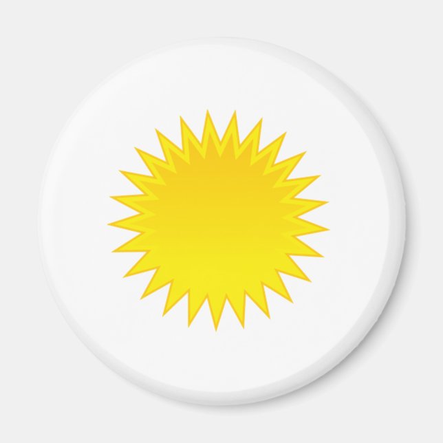 Imã Sol brilhante (Frente)