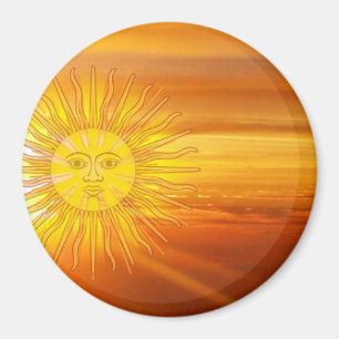 Imã Sol brilhante
