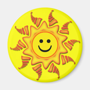 IMÃ SOL DA CARA
