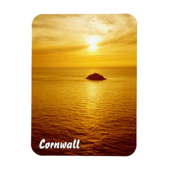 Ímã Sol da Cornualha (Vertical)