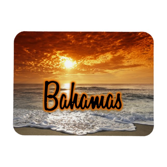 Ímã Sol das Bahamas (Horizontal)