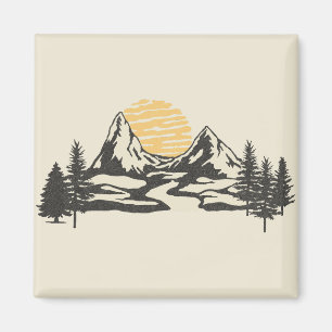 Imã Sol de montanha