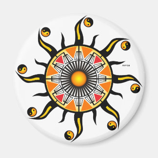 Imã Sol de Uma Cesta