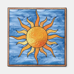 Imã Sol de Vidro Mantido