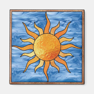 Imã Sol de Vidro Mantido