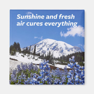 Imã Sol e ar fresco