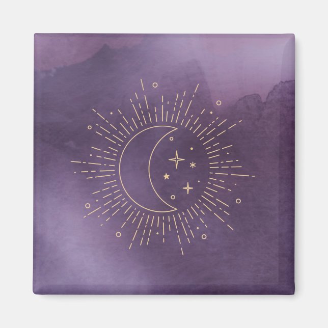 Imã Sol e Lua (Frente)