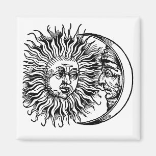 Imã Sol e lua medievais