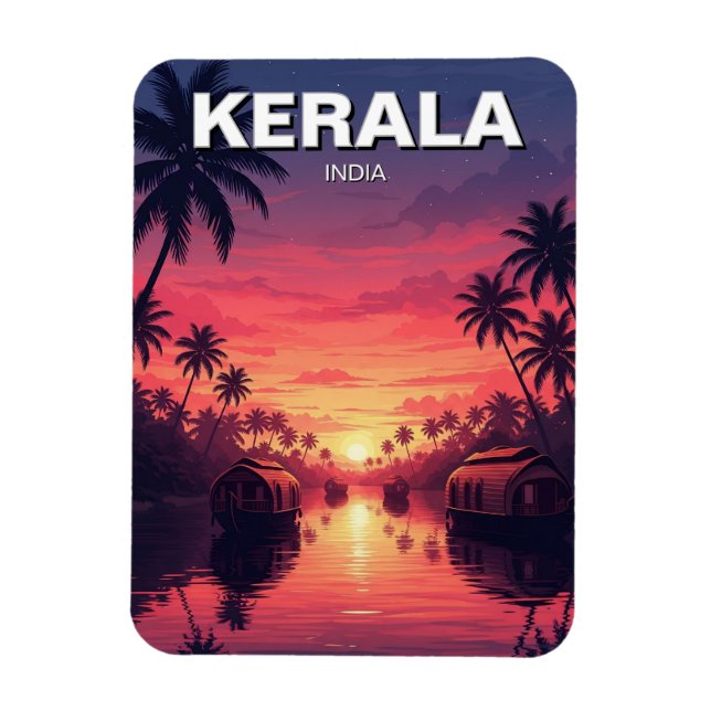 Ímã Sol em Kerala Índia (Vertical)