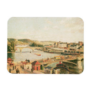 Ímã Sol em Rouen, 1896 (óleo na canvas)