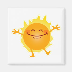 Imã Sol Feliz, Sol, Solstício de Verão