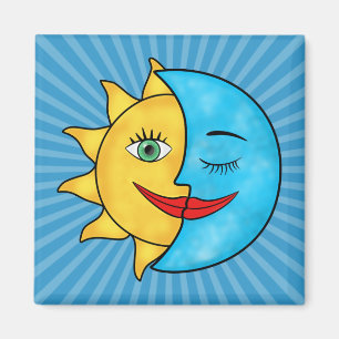 Imã Sol Lua