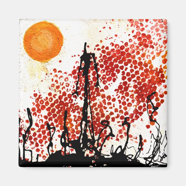 Imã Sol Man Magnet (Frente)